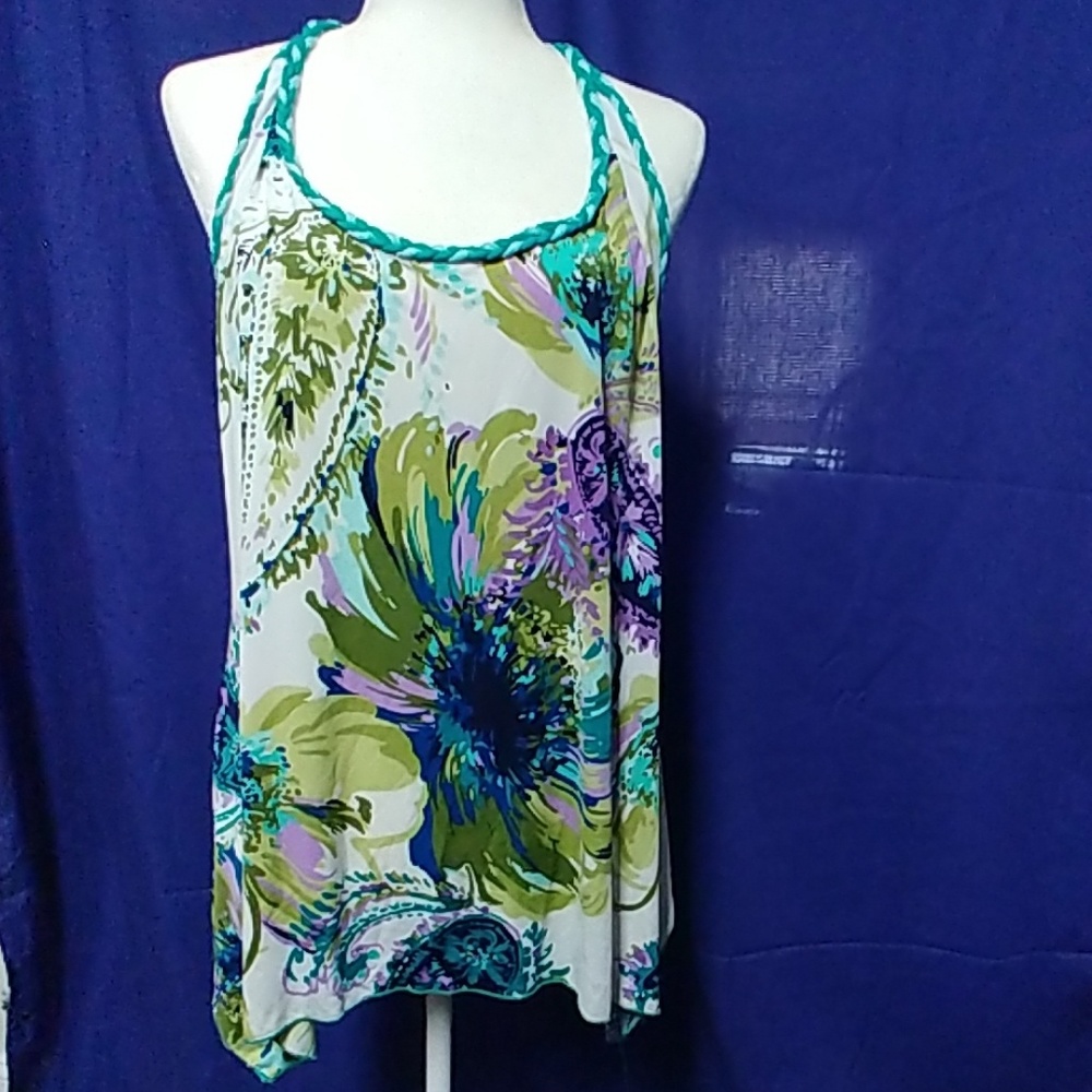 JNJ Colorful Halter